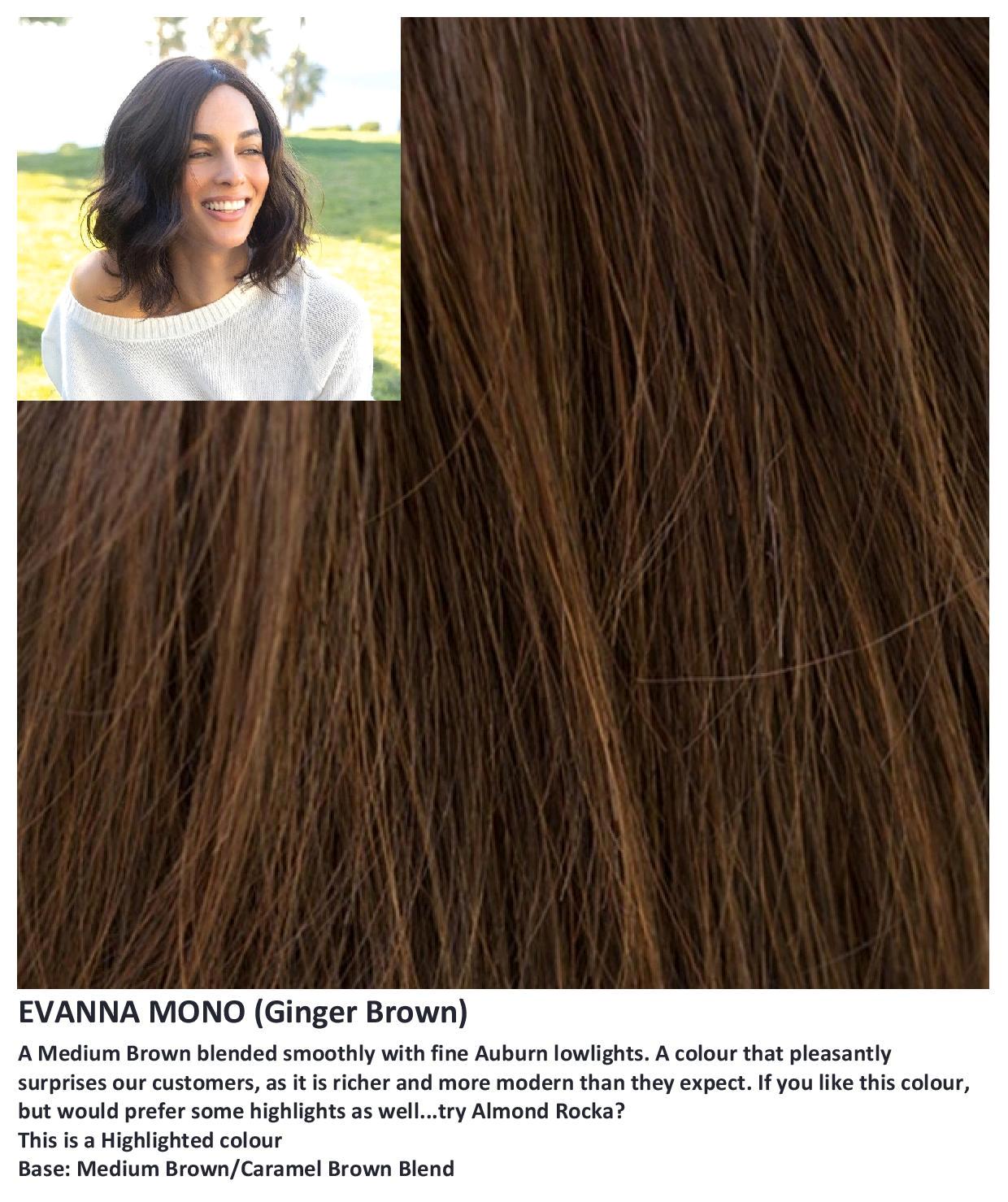 Amore Collection • Evanna Mono - Hairlucinationswigshop Ltd