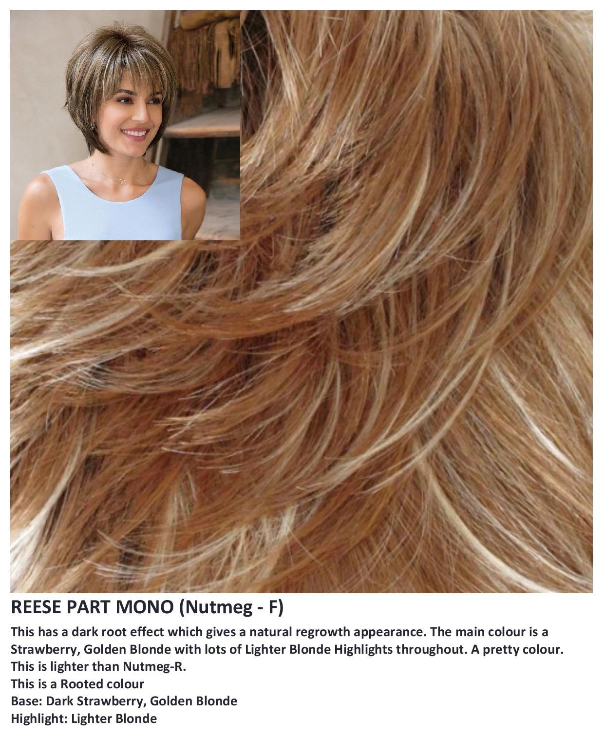 Noriko Collection :: Reese Part Mono