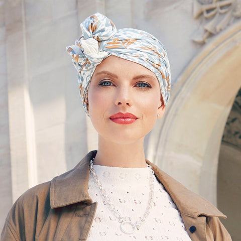 Beatrice Summer Burst Turban Christine Headwear (Accessories)