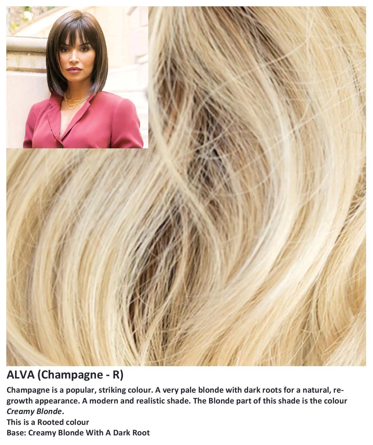 Alva wig Rene of Paris Noriko (VAT Exempt) - Hairlucinationswigs Ltd