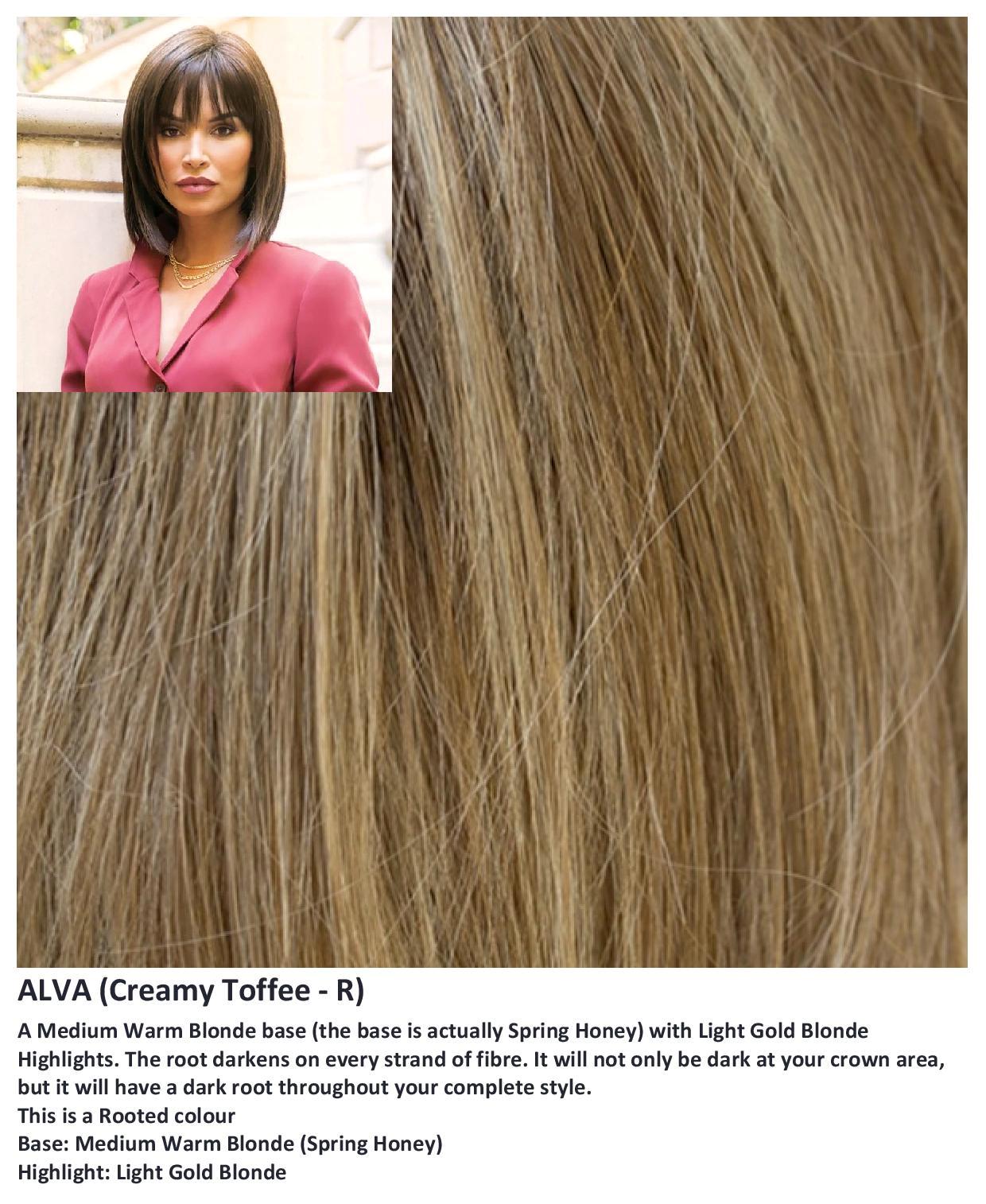 Alva wig Rene of Paris Noriko (VAT Exempt) - Hairlucinationswigs Ltd