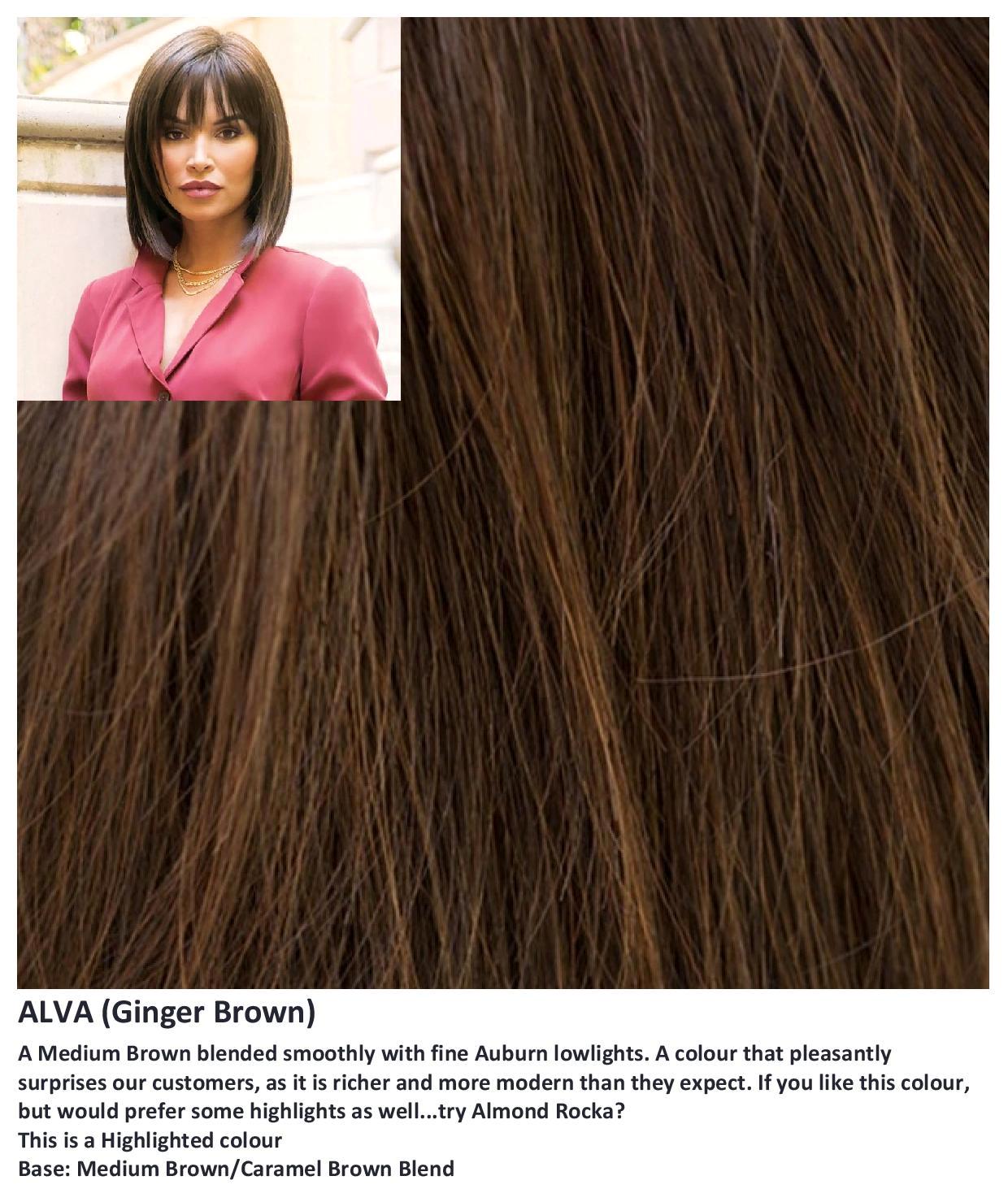 Alva wig Rene of Paris Noriko (VAT Exempt) - Hairlucinationswigs Ltd