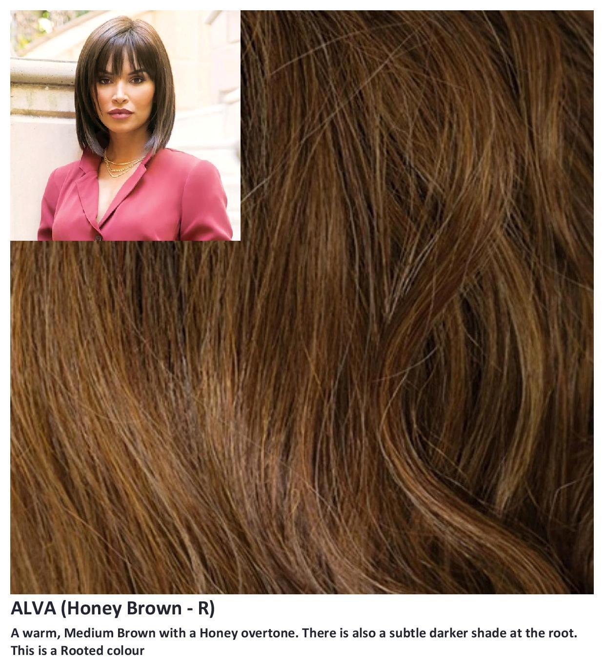 Alva wig Rene of Paris Noriko (VAT Exempt) - Hairlucinationswigs Ltd