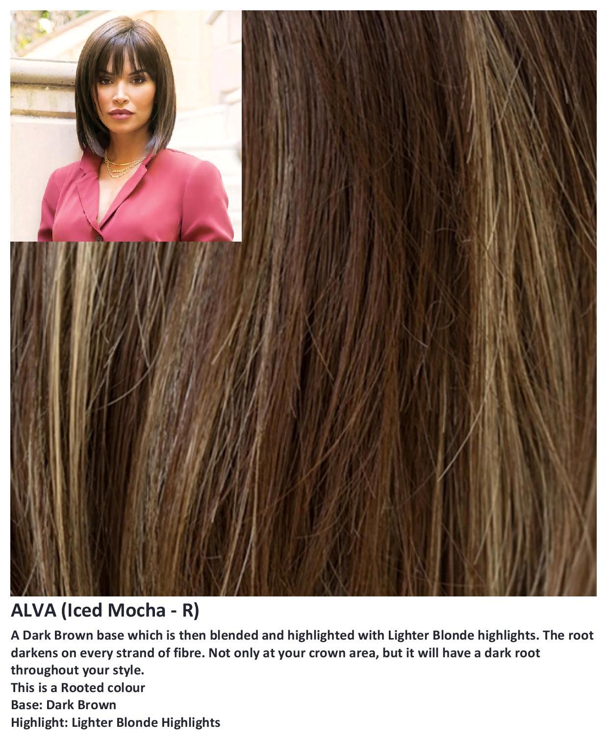 Alva wig Rene of Paris Noriko (VAT Exempt) - Hairlucinationswigs Ltd