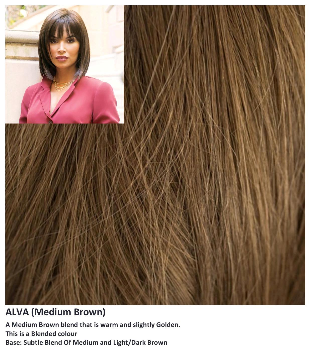 Alva wig Rene of Paris Noriko (VAT Exempt) - Hairlucinationswigs Ltd