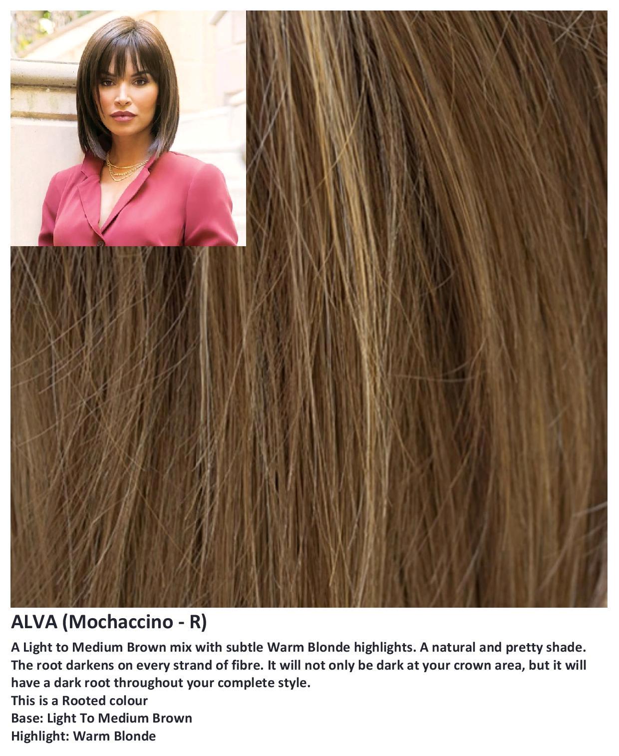 Alva wig Rene of Paris Noriko (VAT Exempt) - Hairlucinationswigs Ltd