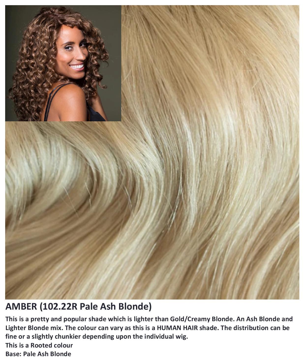 Amber Human Hair wig Gem Collection (VAT Exempt) - Hairlucinationswigs Ltd