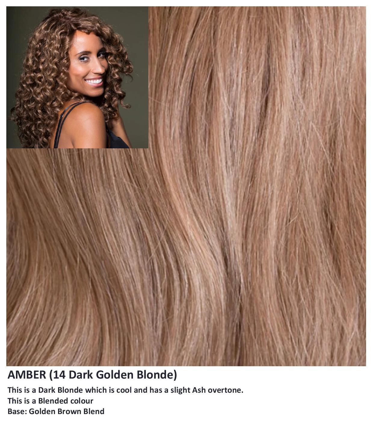 Amber Human Hair wig Gem Collection (VAT Exempt) - Hairlucinationswigs Ltd