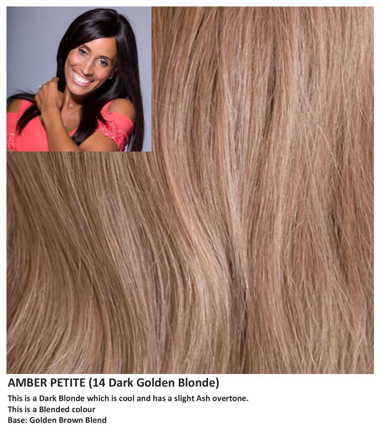 Amber Petite Human Hair wig Gem Collection (VAT Exempt) - Hairlucinationswigs Ltd