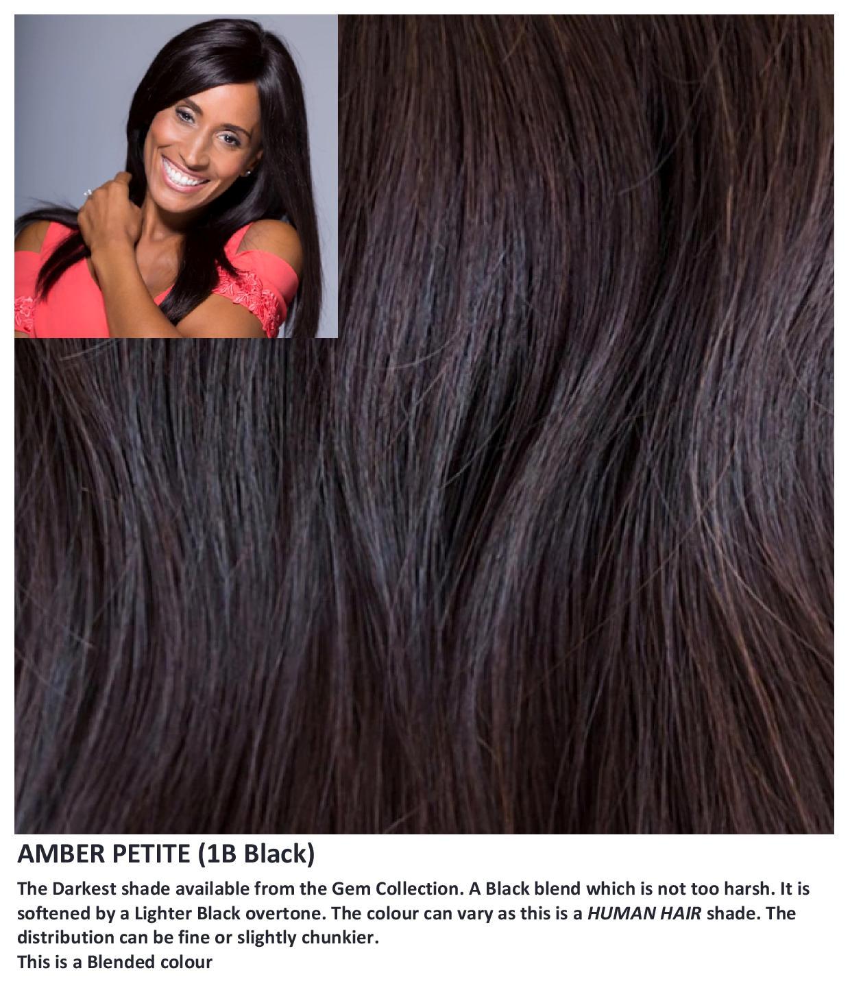 Amber Petite Human Hair wig Gem Collection (Long) - Hairlucinationswigs Ltd