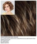 Amor Mono wig Stimulate Art Class Collection (Medium)