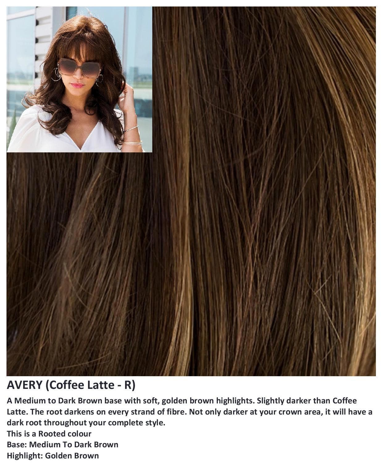 Avery wig Rene of Paris Noriko (VAT Exempt) - Hairlucinationswigs Ltd