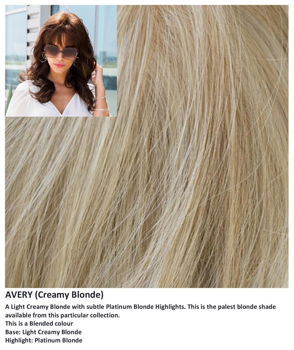 Avery wig Rene of Paris Noriko (VAT Exempt) - Hairlucinationswigs Ltd