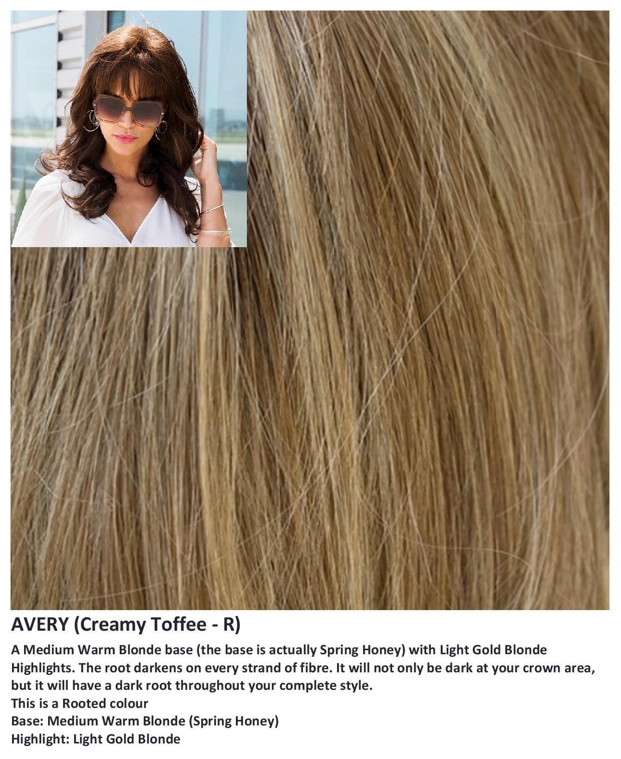 Avery wig Rene of Paris Noriko (VAT Exempt) - Hairlucinationswigs Ltd