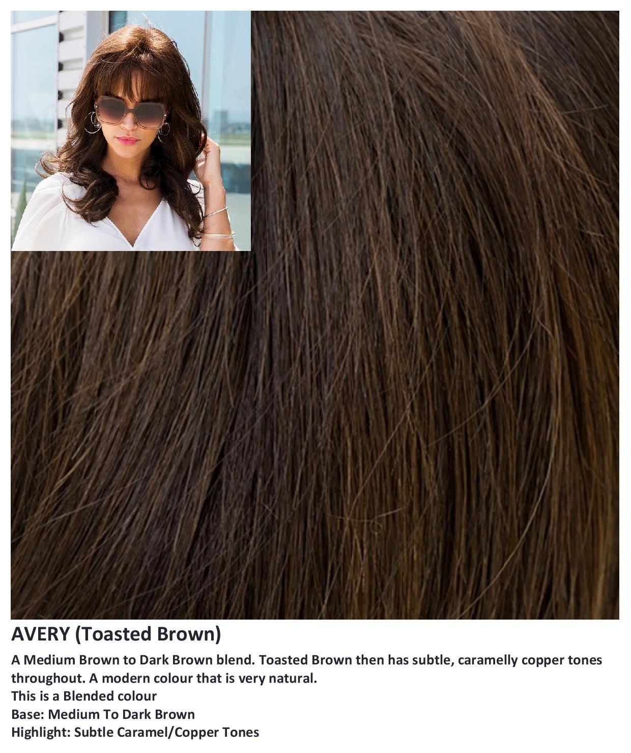 Avery wig Rene of Paris Noriko (VAT Exempt) - Hairlucinationswigs Ltd