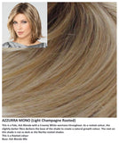 Azzurra Mono wig Stimulate Art Class Collection (Medium)