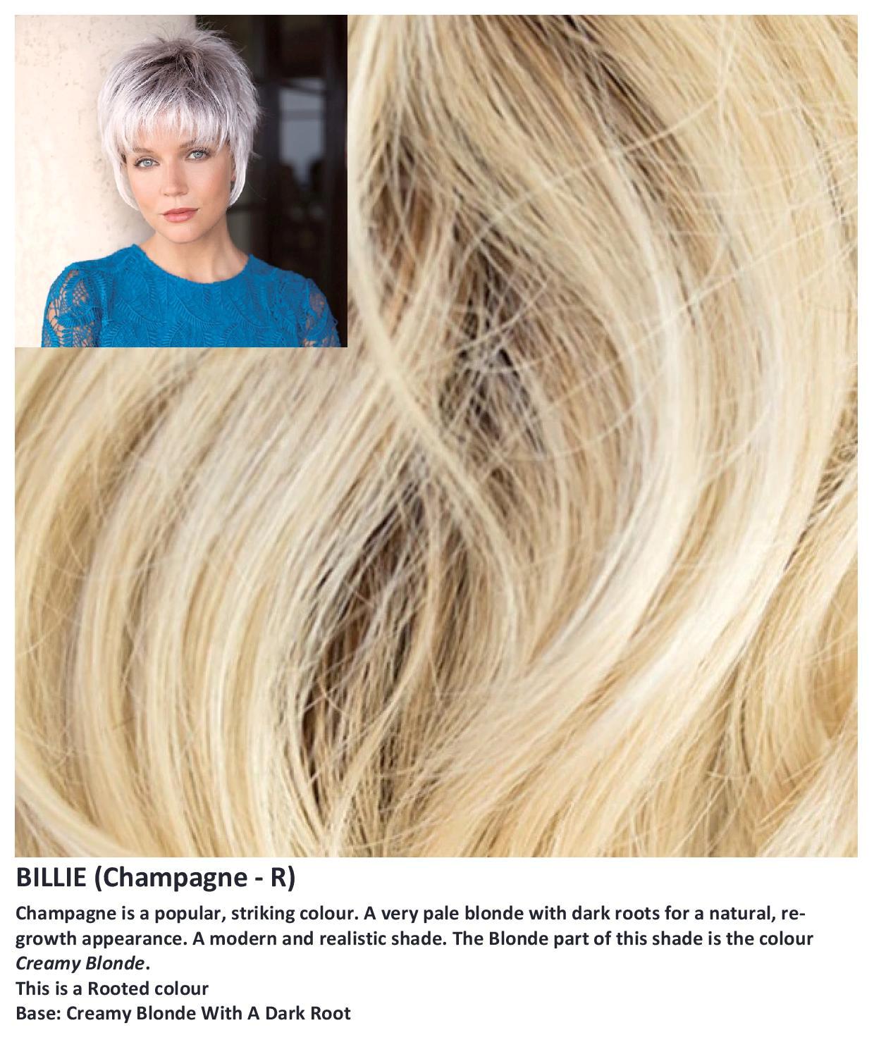 Billie wig Rene of Paris Noriko (VAT Exempt) - Hairlucinationswigs Ltd