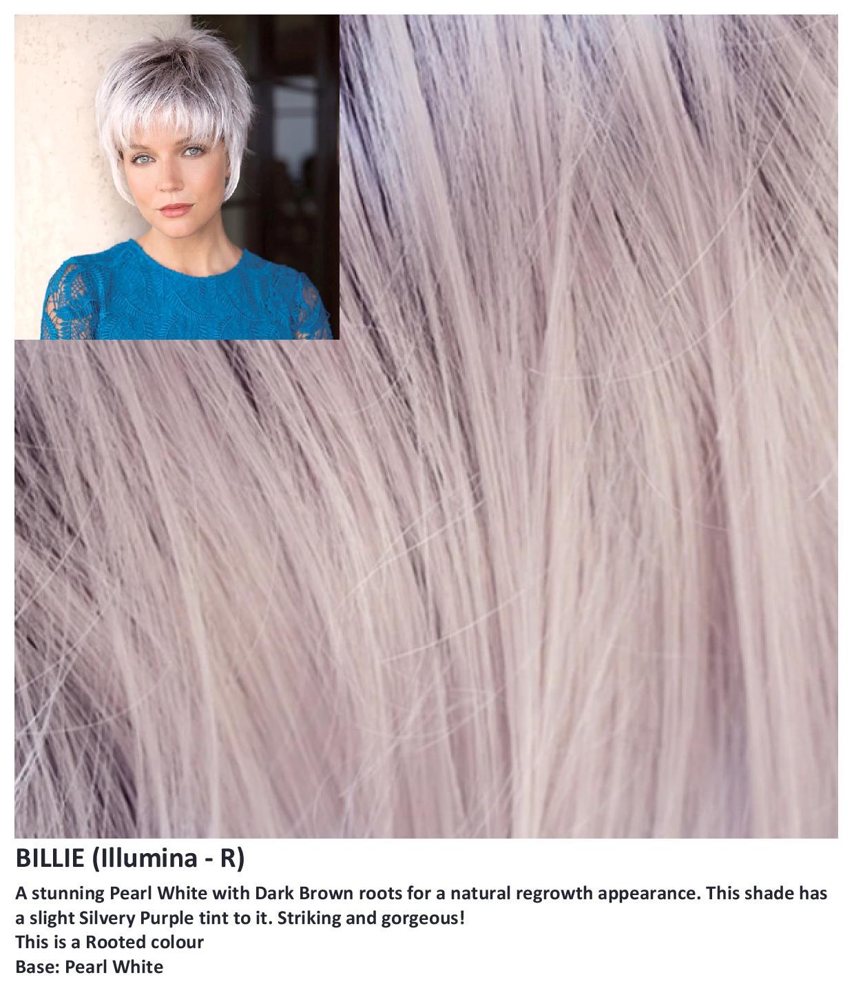 Billie wig Rene of Paris Noriko (VAT Exempt) - Hairlucinationswigs Ltd