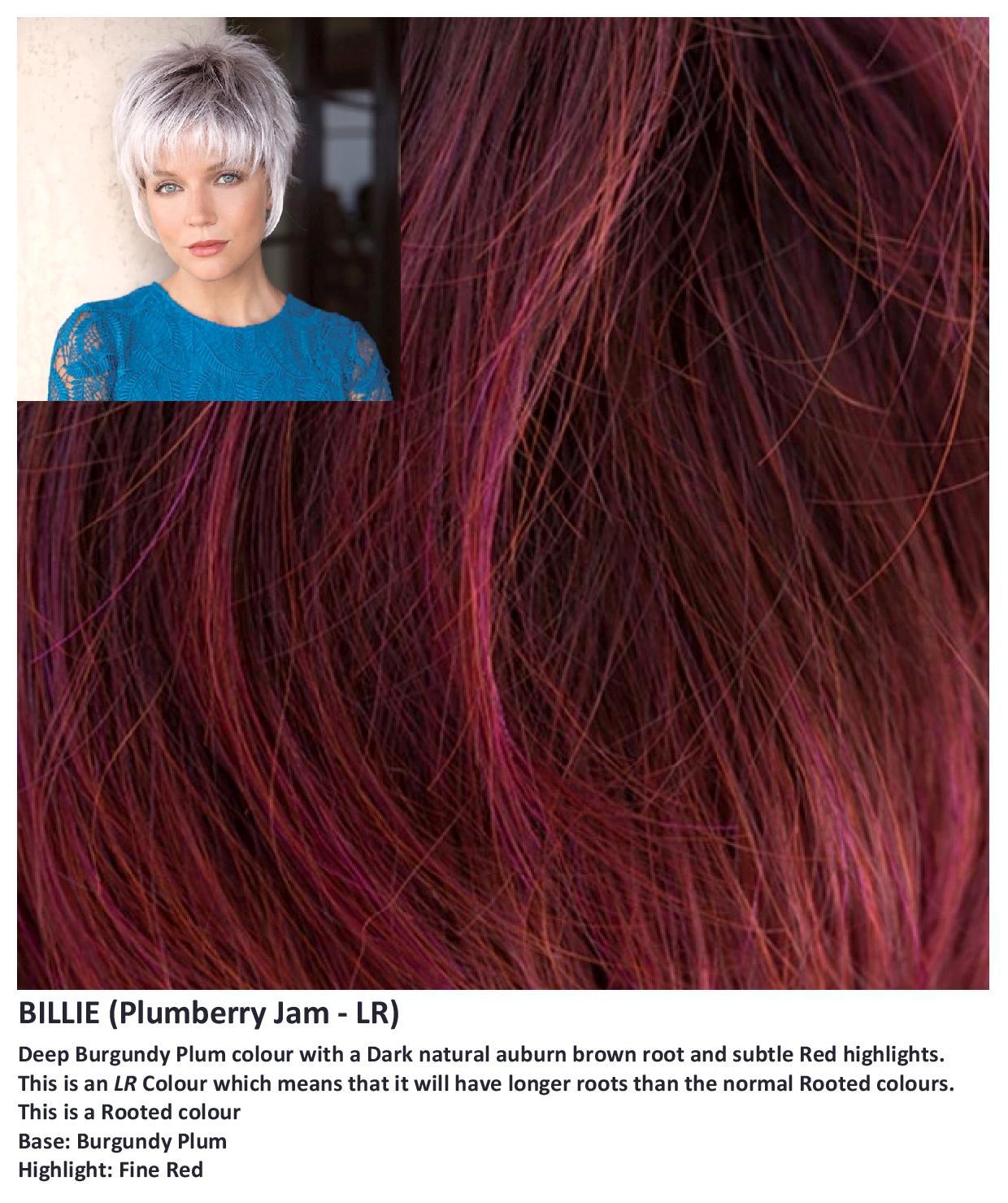 Billie wig Rene of Paris Noriko (VAT Exempt) - Hairlucinationswigs Ltd