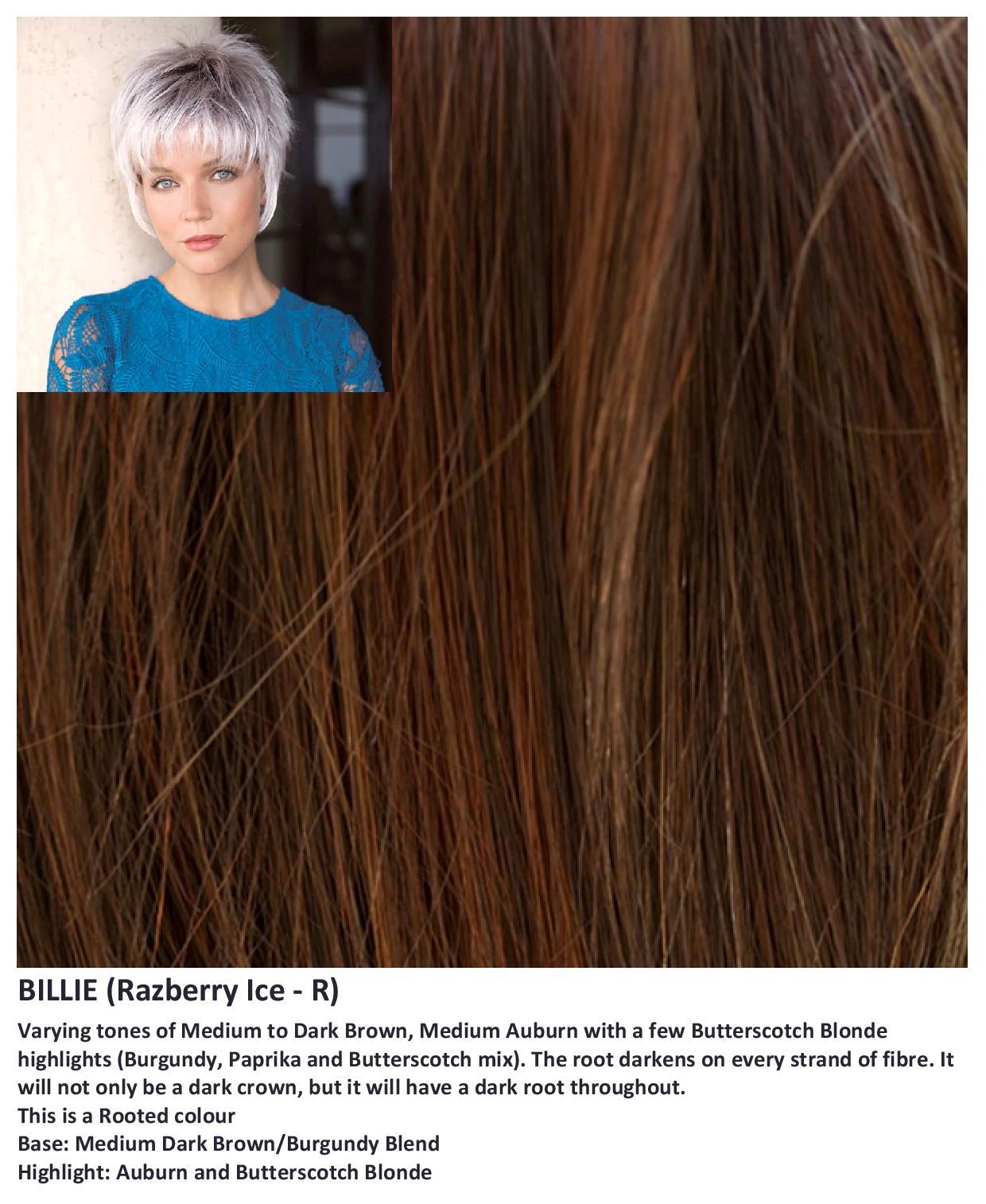 Billie wig Rene of Paris Noriko (VAT Exempt) - Hairlucinationswigs Ltd