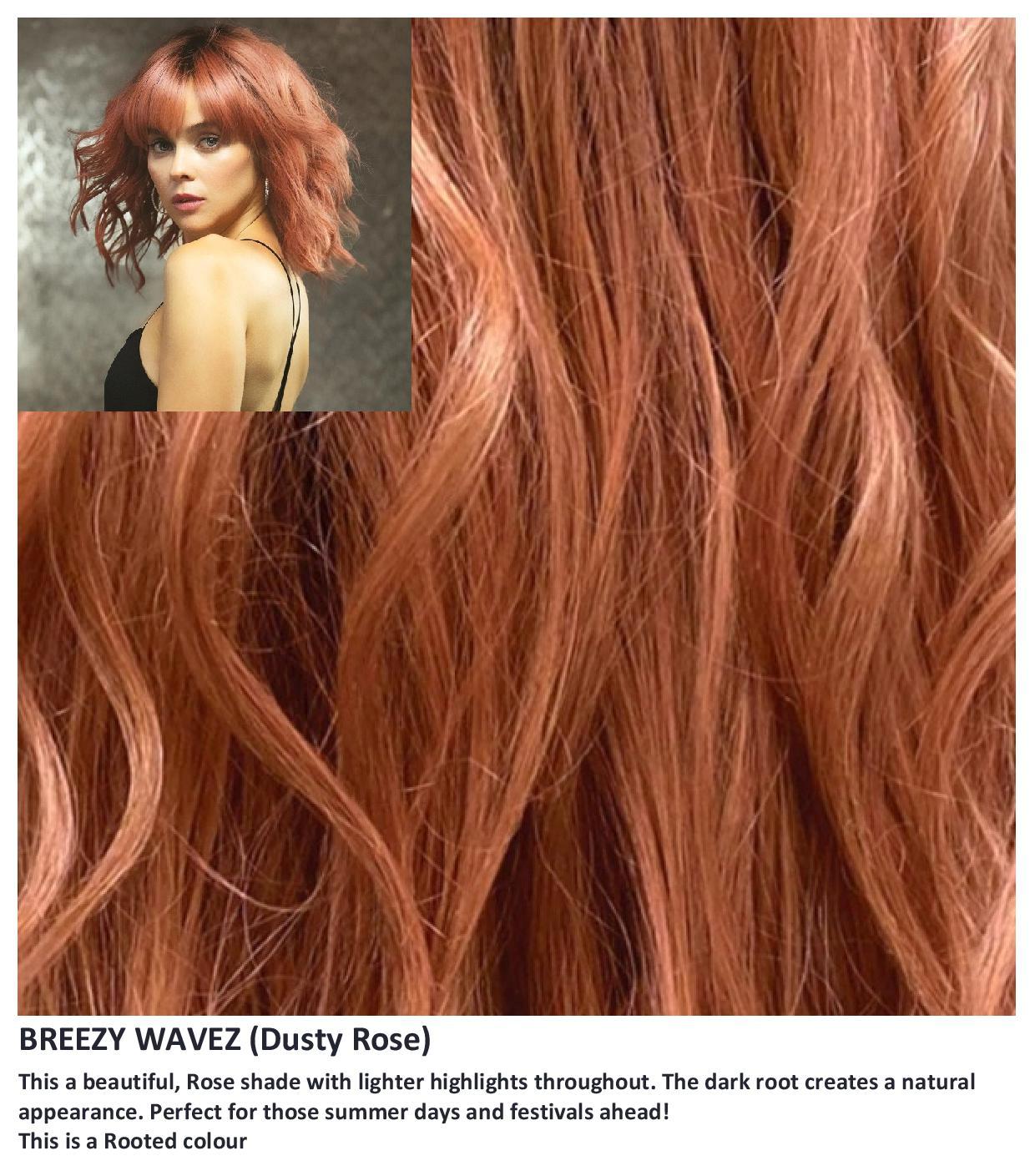 Breezy Wavez wig Rene of Paris Muse Collection (Medium) - Hairlucinationswigs Ltd