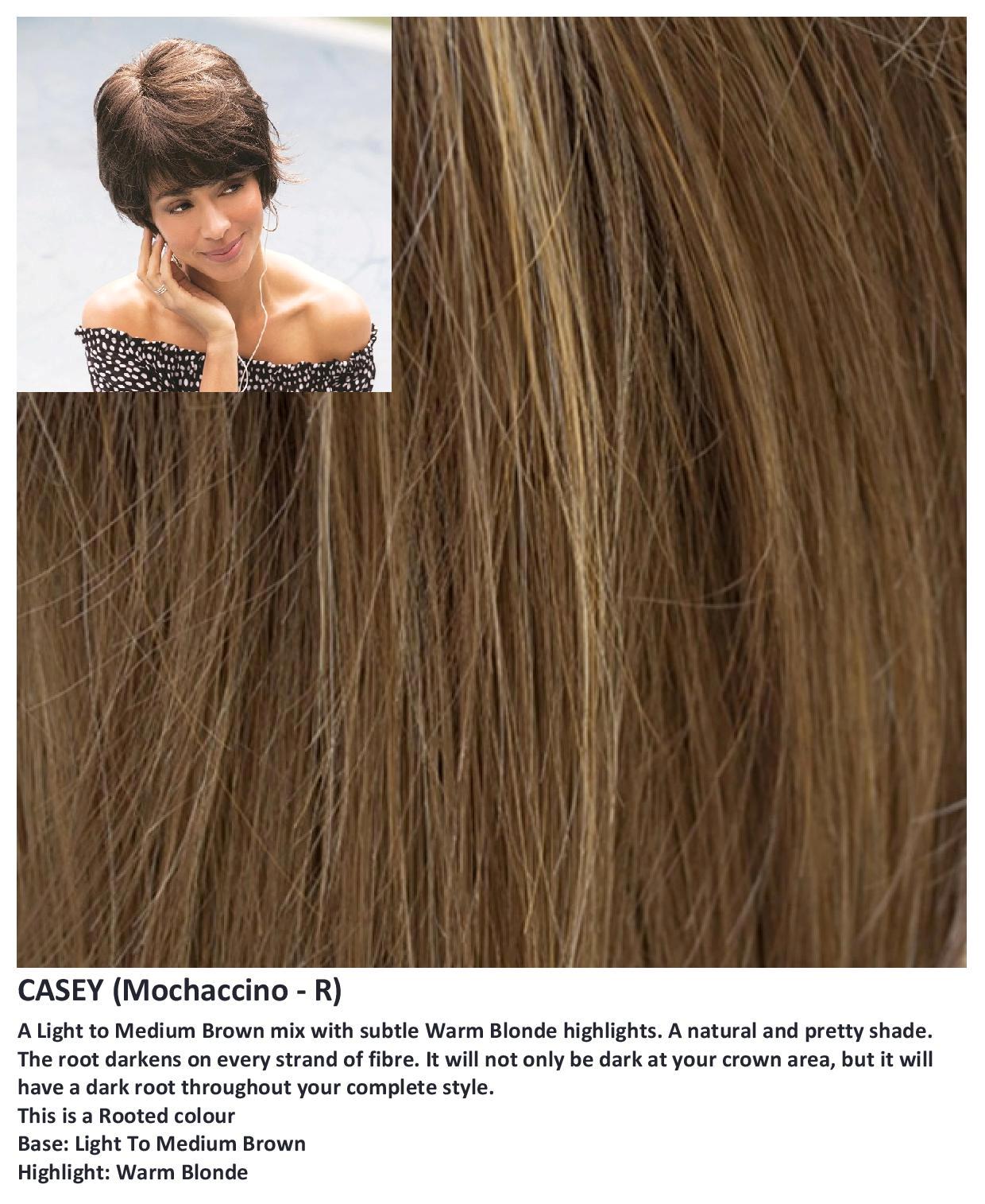 Casey wig Rene of Paris Amore (Short) - Hairlucinationswigs Ltd