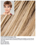 Cori Mono wig Stimulate Art Class Collection (VAT Exempt)
