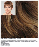 Cori Mono wig Stimulate Art Class Collection (VAT Exempt)