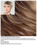 Corsica Mono wig Stimulate Art Class Collection (VAT Exempt)
