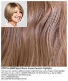 Crystal Human Hair wig Gem Collection (VAT Exempt)