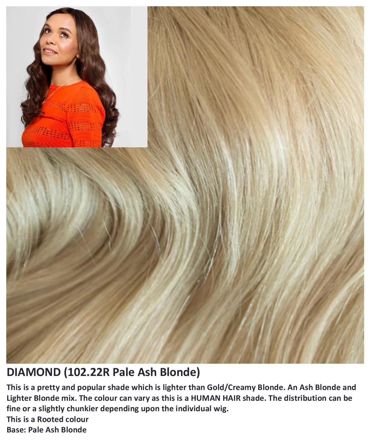 Diamond Human Hair wig Gem Collection (VAT Exempt) - Hairlucinationswigs Ltd