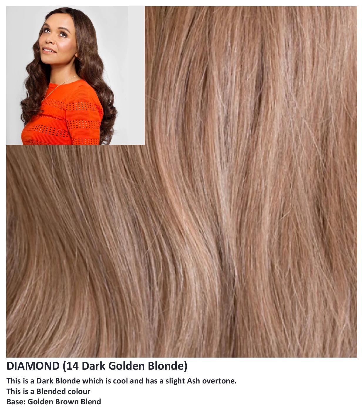 Diamond Human Hair wig Gem Collection (Long) - Hairlucinationswigs Ltd