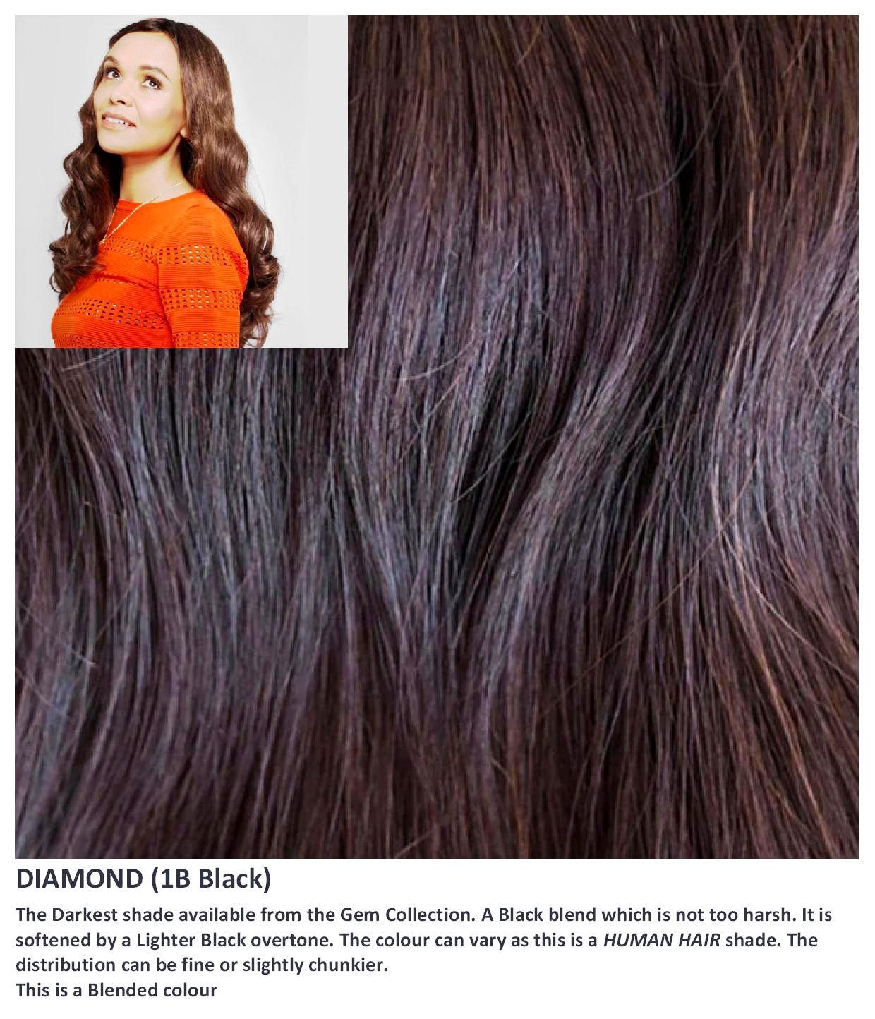 Diamond Human Hair wig Gem Collection (VAT Exempt) - Hairlucinationswigs Ltd