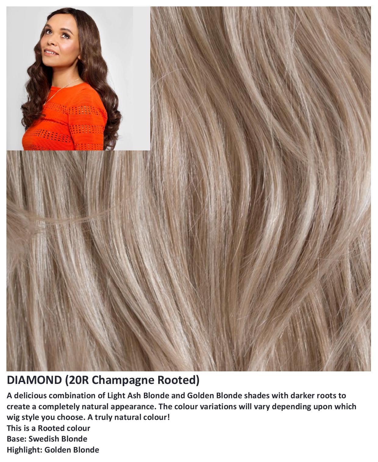 Diamond Human Hair wig Gem Collection (VAT Exempt) - Hairlucinationswigs Ltd