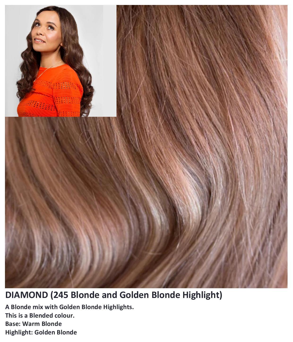 Diamond Human Hair wig Gem Collection (VAT Exempt) - Hairlucinationswigs Ltd