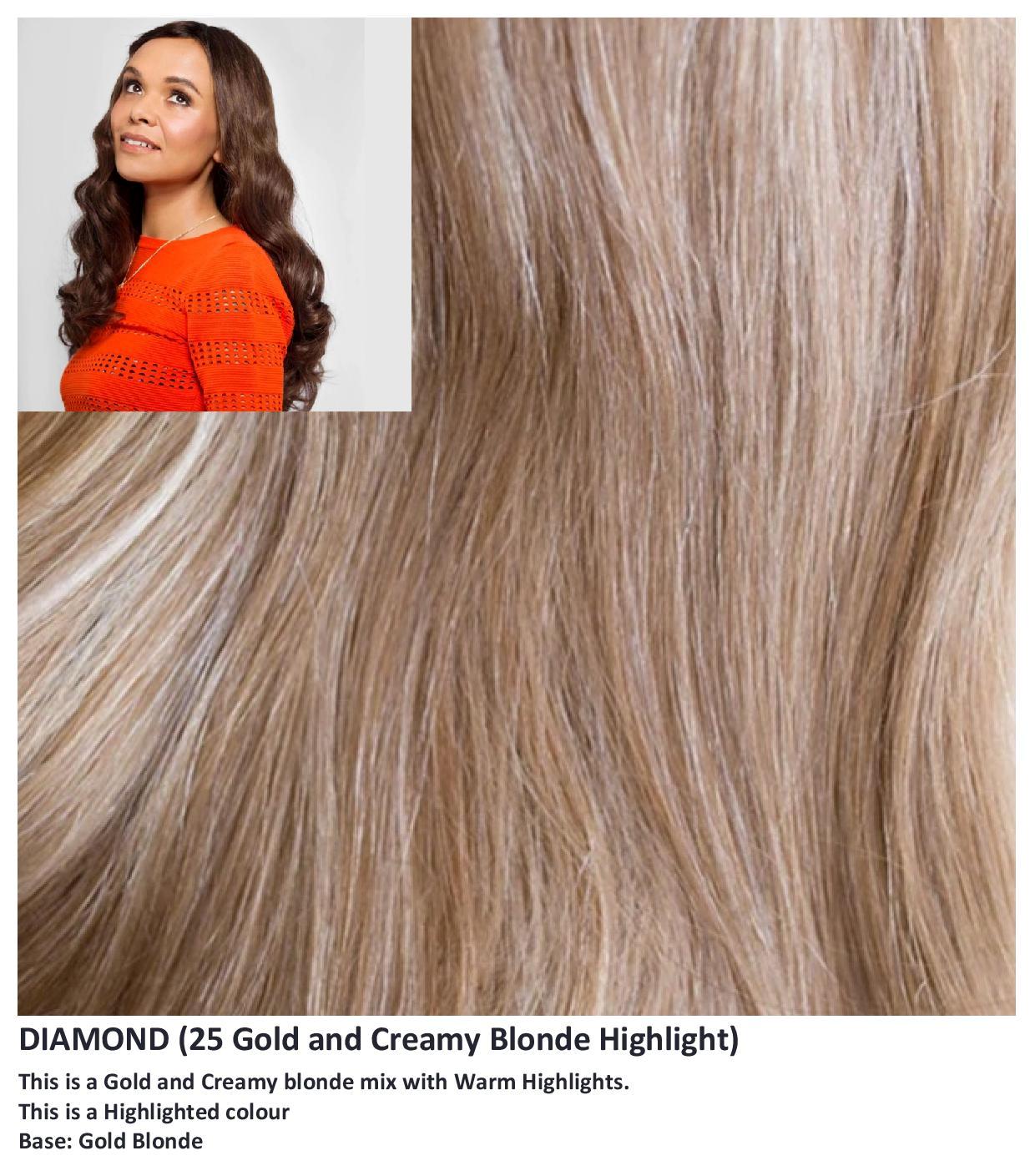 Diamond Human Hair wig Gem Collection (VAT Exempt) - Hairlucinationswigs Ltd