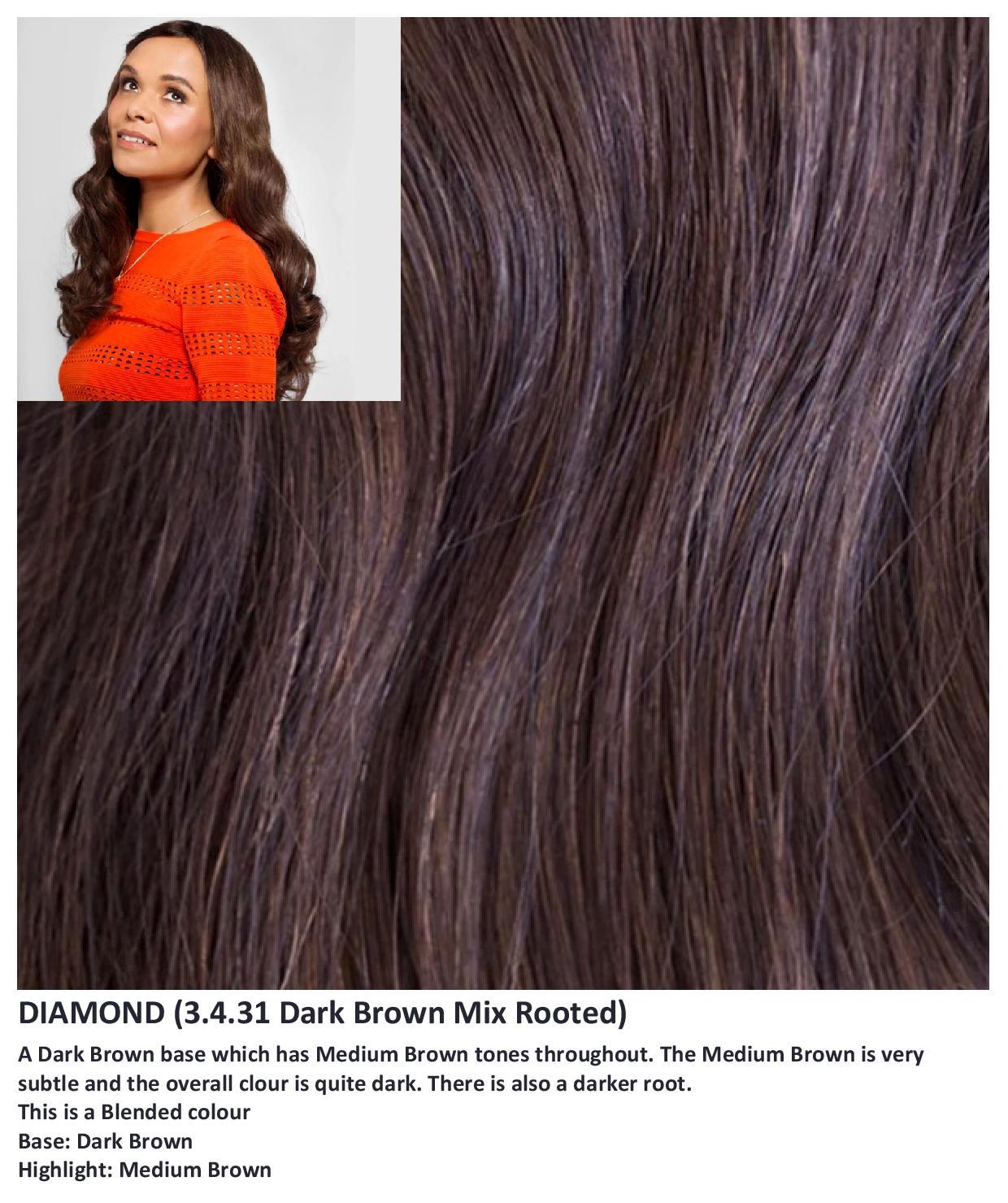 Diamond Human Hair wig Gem Collection (VAT Exempt) - Hairlucinationswigs Ltd