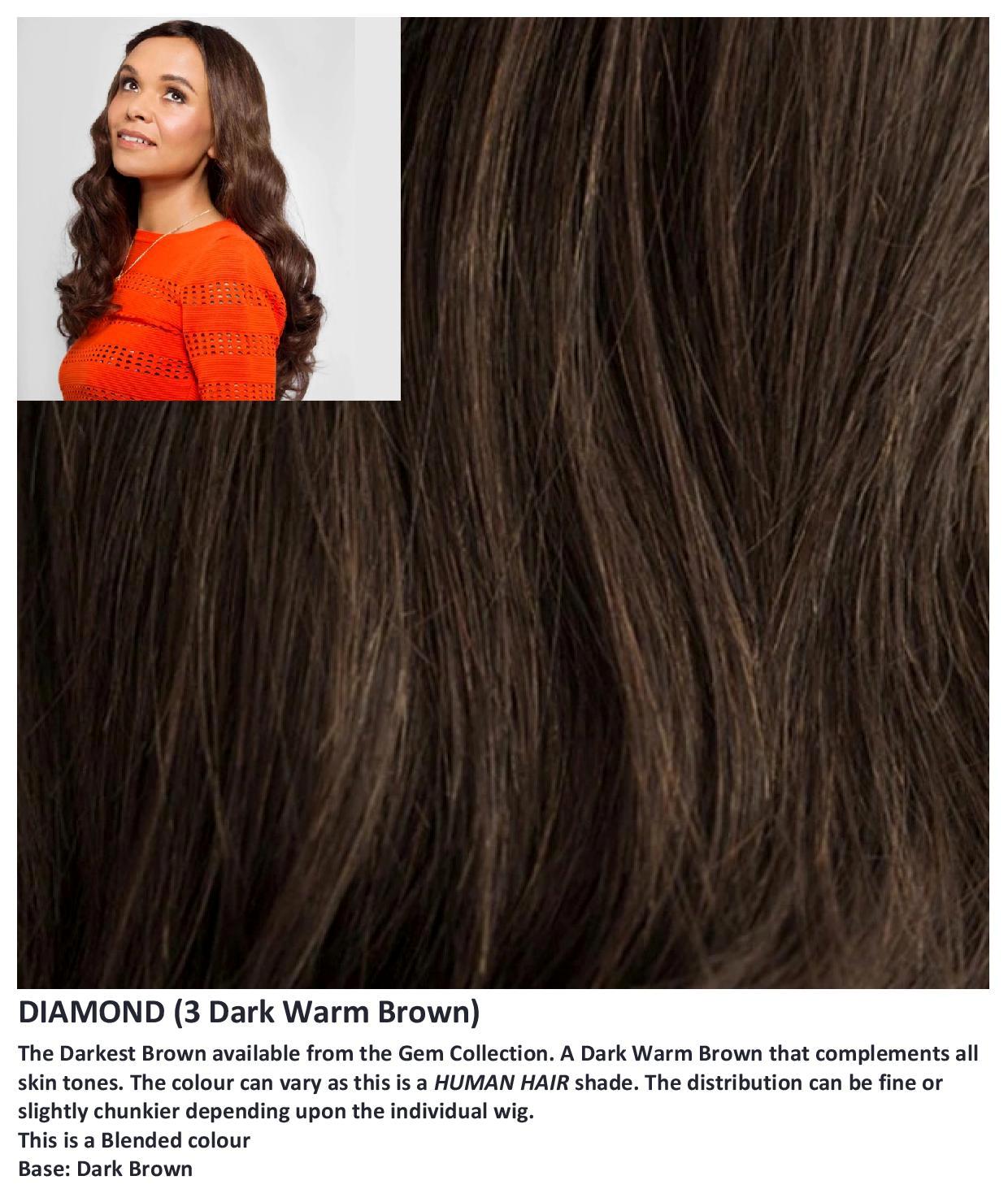 Diamond Human Hair wig Gem Collection (VAT Exempt) - Hairlucinationswigs Ltd