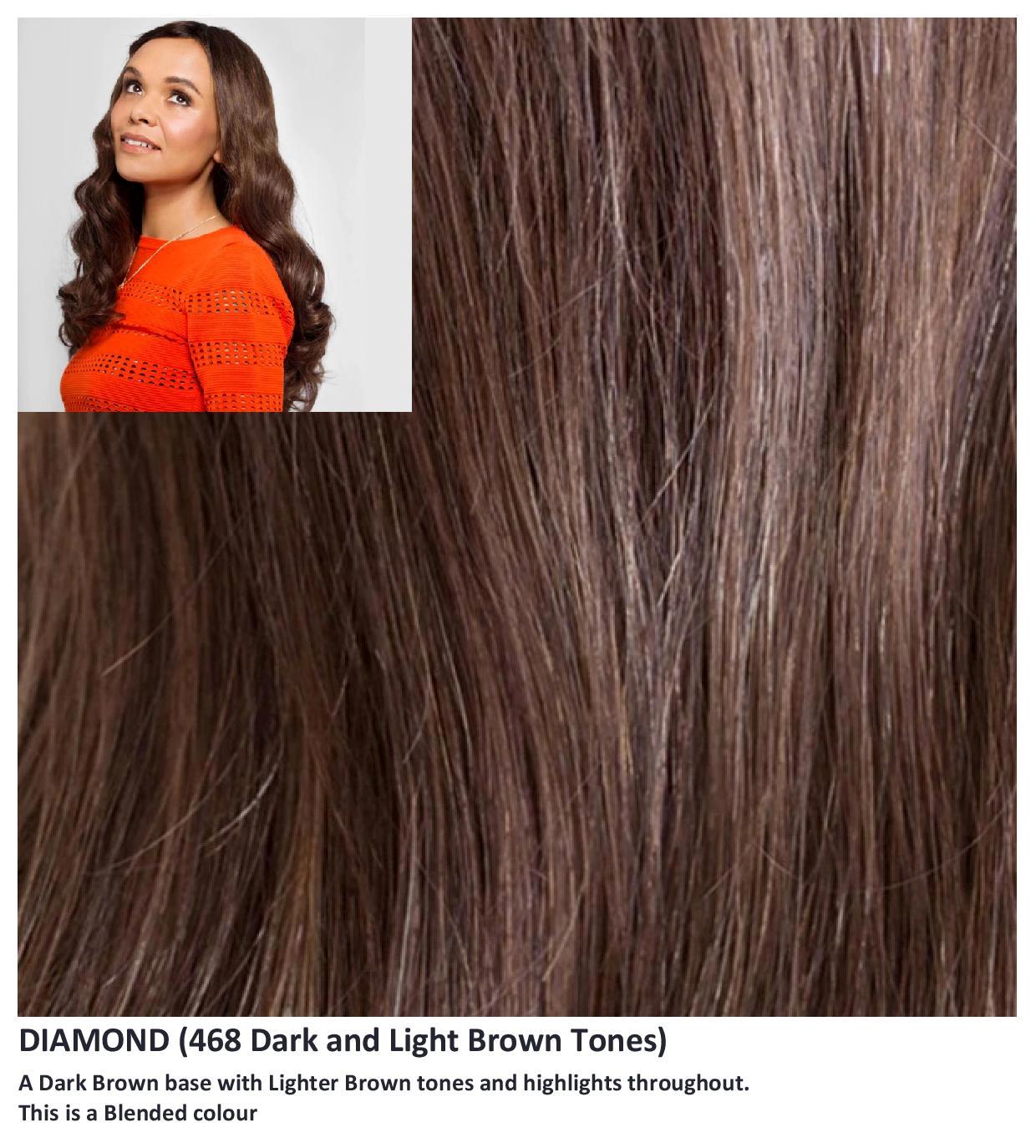 Diamond Human Hair wig Gem Collection (VAT Exempt) - Hairlucinationswigs Ltd