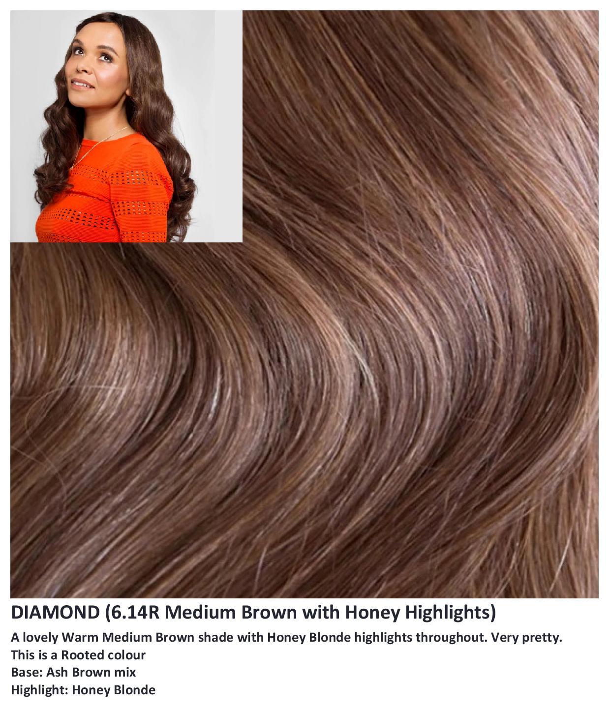 Diamond Human Hair wig Gem Collection (VAT Exempt) - Hairlucinationswigs Ltd