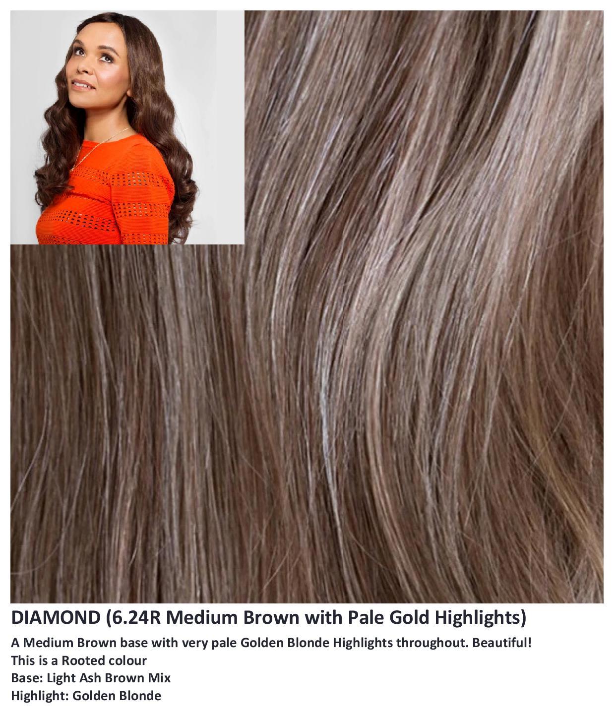 Diamond Human Hair wig Gem Collection (VAT Exempt) - Hairlucinationswigs Ltd