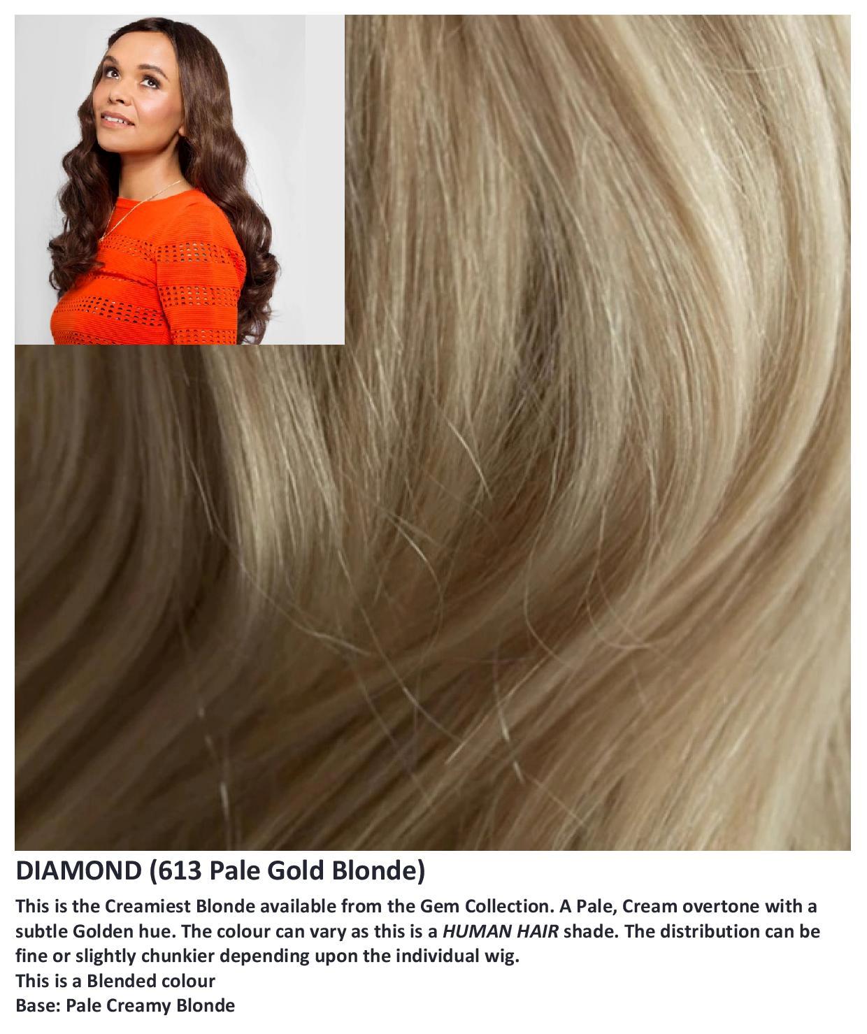 Diamond Human Hair wig Gem Collection (VAT Exempt) - Hairlucinationswigs Ltd