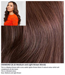 Diamond Human Hair wig Gem Collection (VAT Exempt)