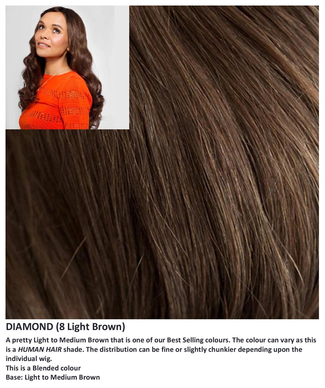 Diamond Human Hair wig Gem Collection (VAT Exempt) - Hairlucinationswigs Ltd