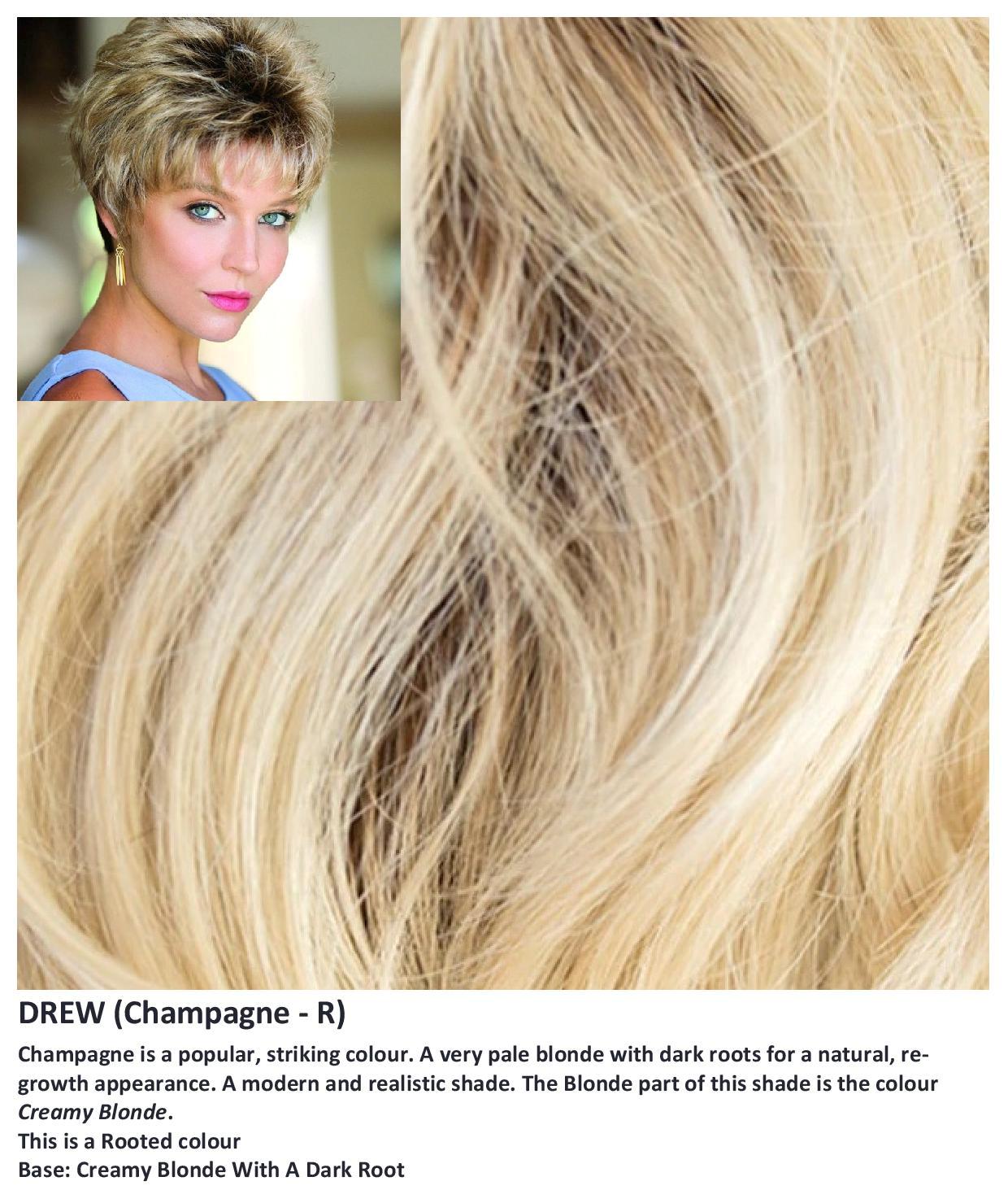 Drew wig Rene of Paris Noriko (VAT Exempt) - Hairlucinationswigs Ltd