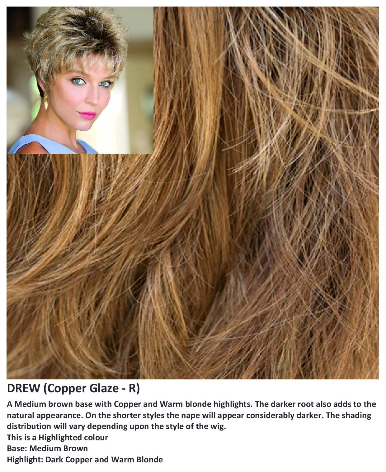 Drew wig Rene of Paris Noriko (VAT Exempt) - Hairlucinationswigs Ltd