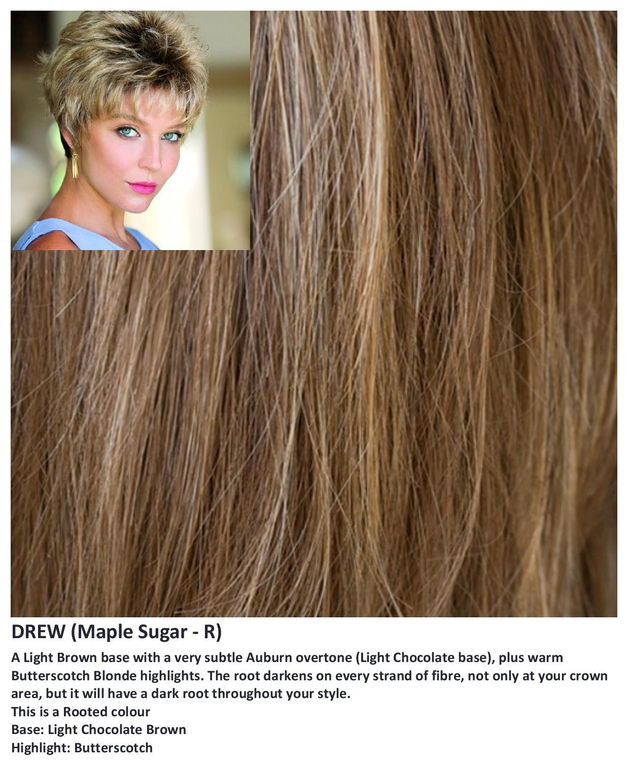 Drew wig Rene of Paris Noriko (VAT Exempt) - Hairlucinationswigs Ltd