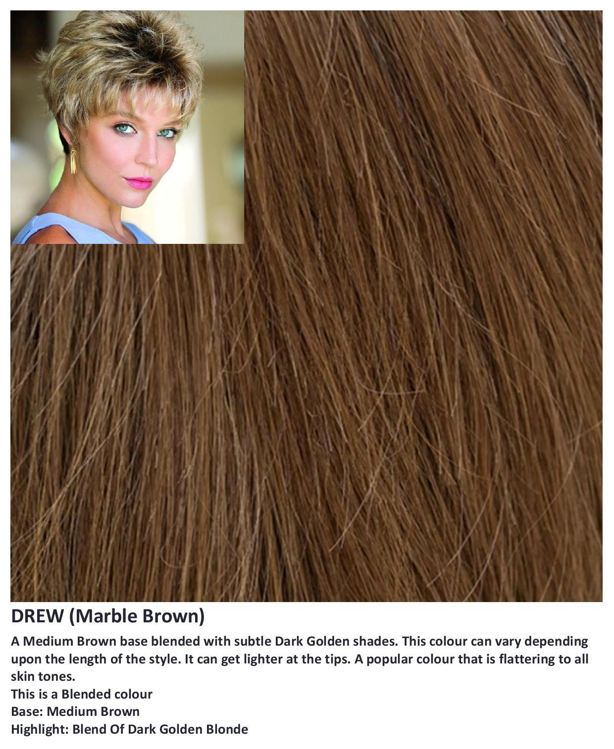 Drew wig Rene of Paris Noriko (VAT Exempt) - Hairlucinationswigs Ltd