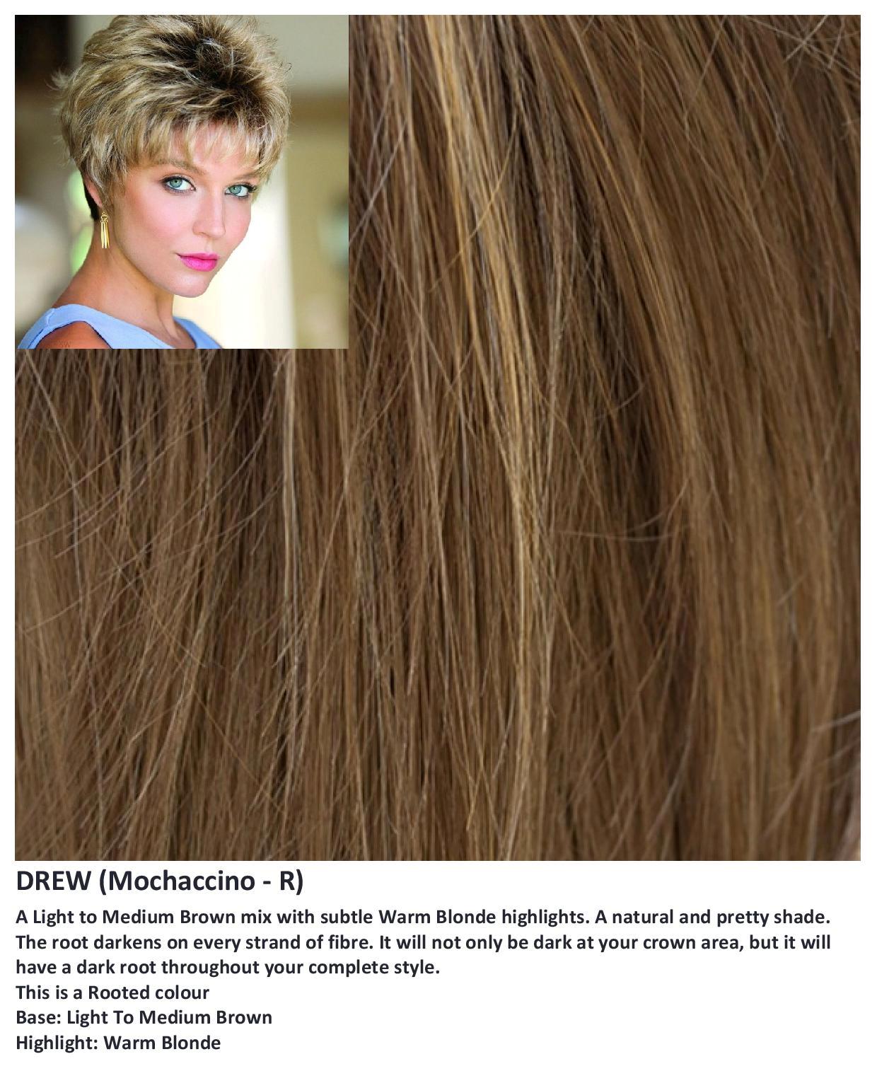 Drew wig Rene of Paris Noriko (VAT Exempt) - Hairlucinationswigs Ltd