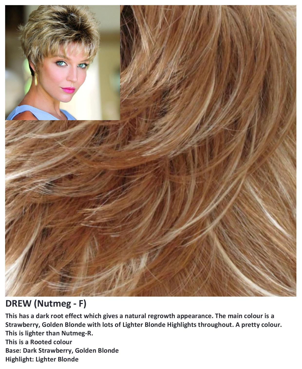 Drew wig Rene of Paris Noriko (VAT Exempt) - Hairlucinationswigs Ltd